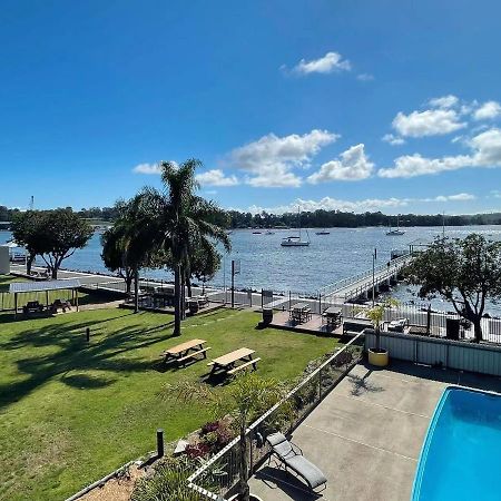 Mariners On The Waterfront Motell Batemans Bay Exteriör bild
