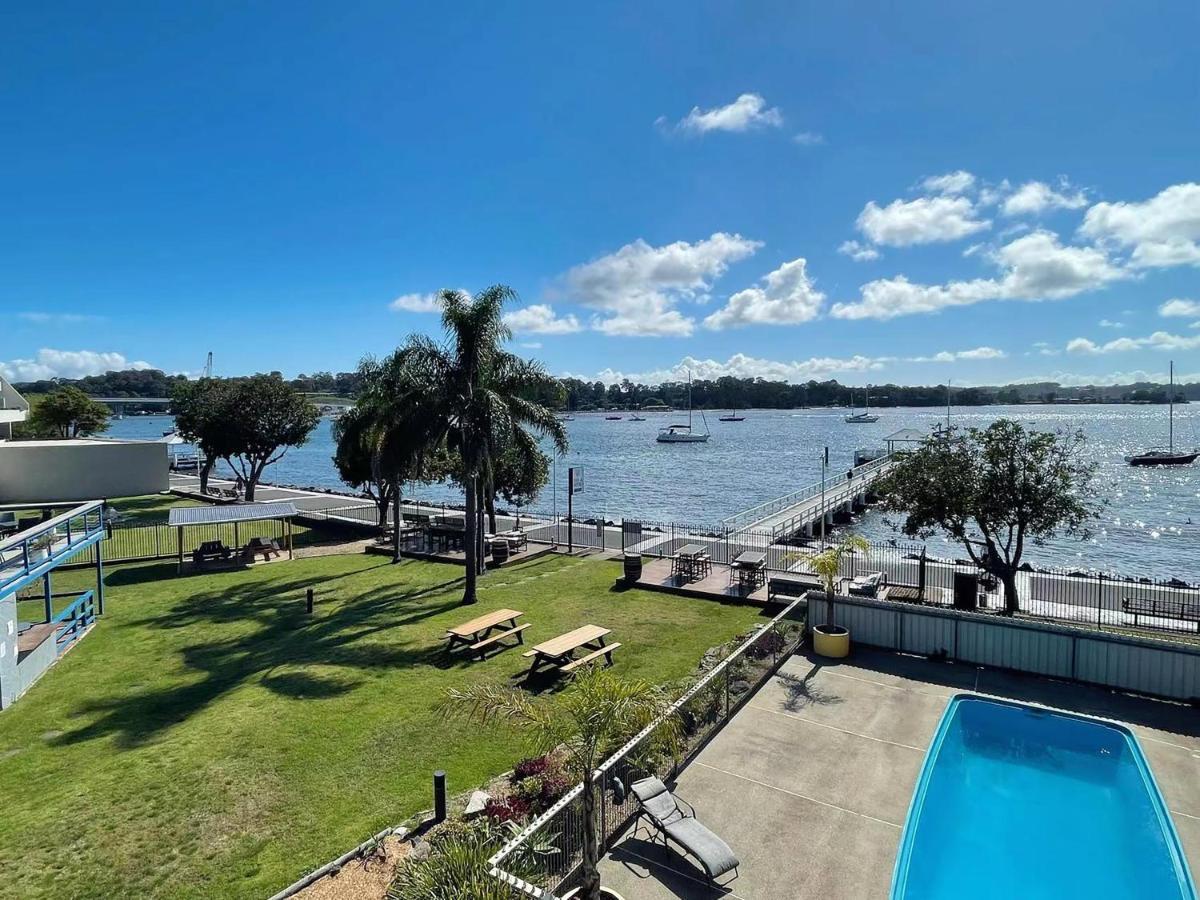 Mariners On The Waterfront Motell Batemans Bay Exteriör bild