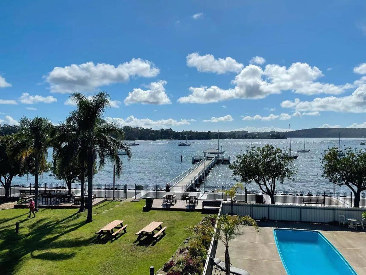 Mariners On The Waterfront Motell Batemans Bay Exteriör bild