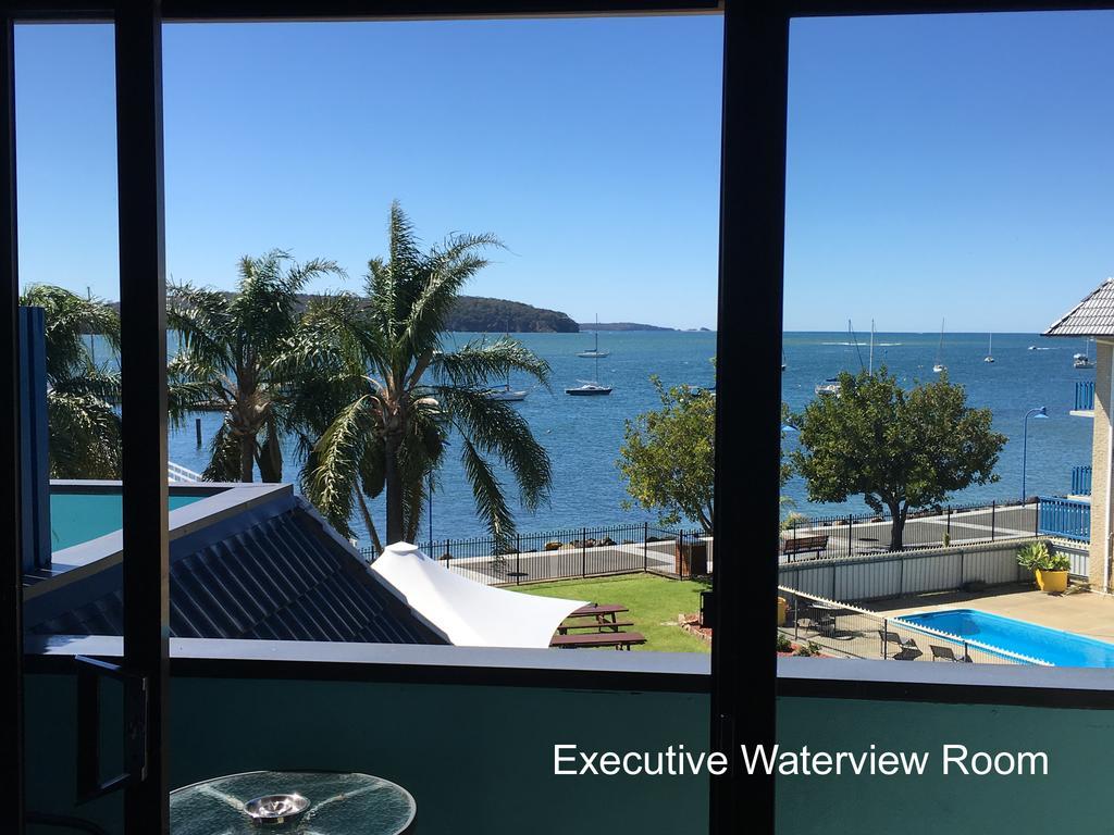 Mariners On The Waterfront Motell Batemans Bay Exteriör bild