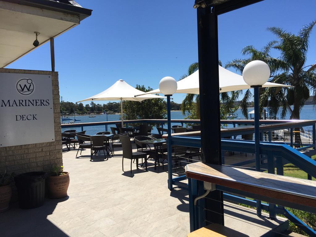 Mariners On The Waterfront Motell Batemans Bay Exteriör bild