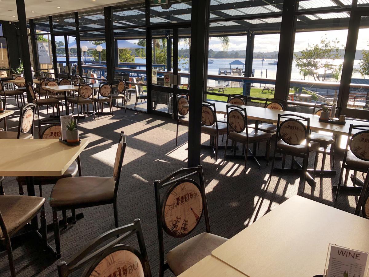 Mariners On The Waterfront Motell Batemans Bay Exteriör bild