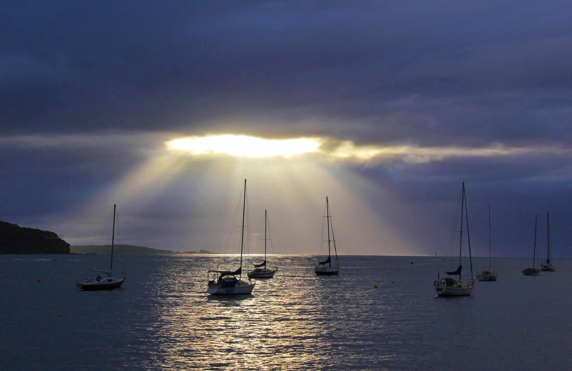 Mariners On The Waterfront Motell Batemans Bay Exteriör bild