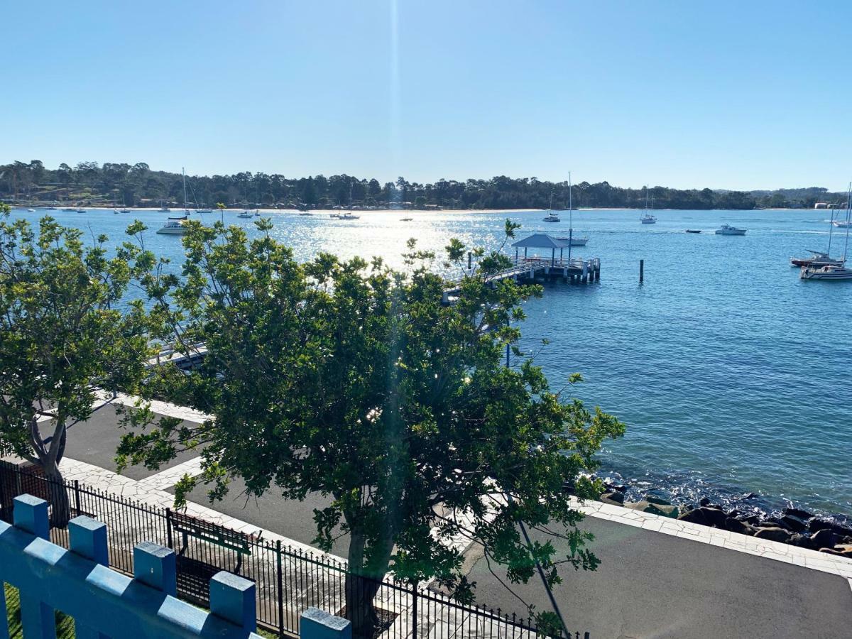 Mariners On The Waterfront Motell Batemans Bay Exteriör bild