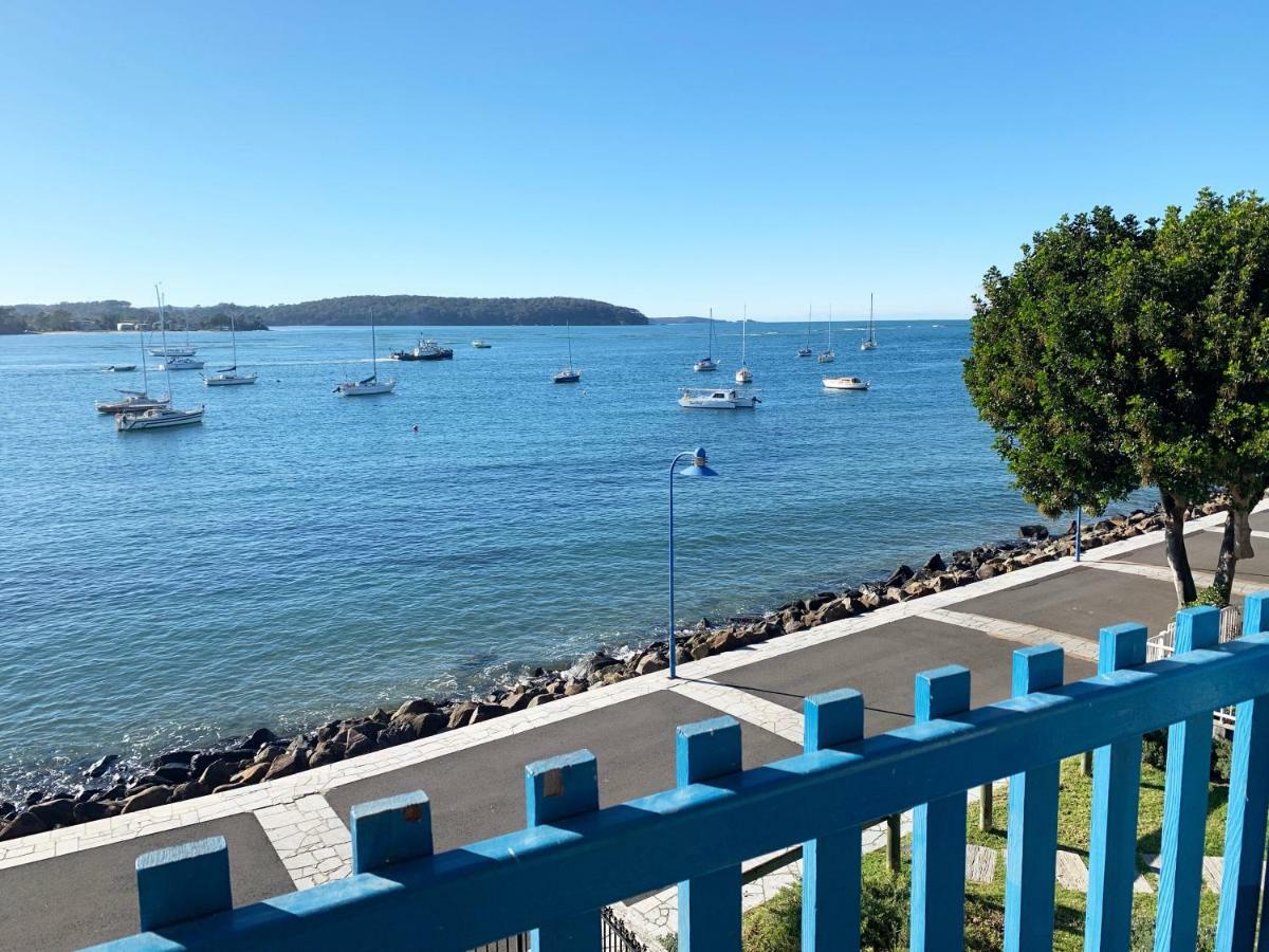 Mariners On The Waterfront Motell Batemans Bay Exteriör bild
